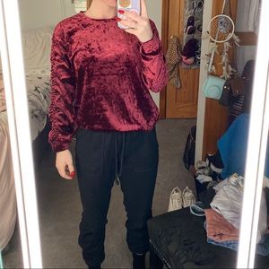 Mello Day Velvet long sleeve